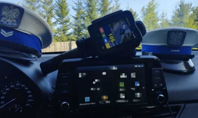 kontrolę prędkości na terenie miejscowości Nowa Wieś