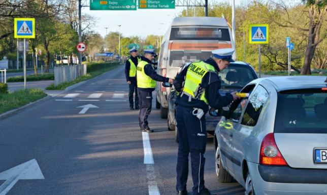 Trzeźwość kierowców po weekendzie majowym sprawdzali policjanci