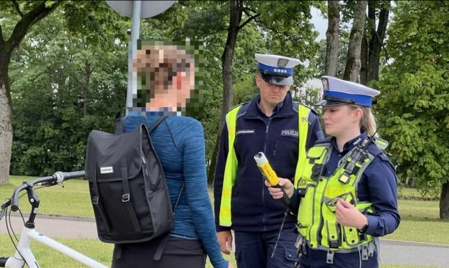  DZIAŁANIA ,,BEZPIECZNY JEDNOŚLAD” W SUWAŁKACH