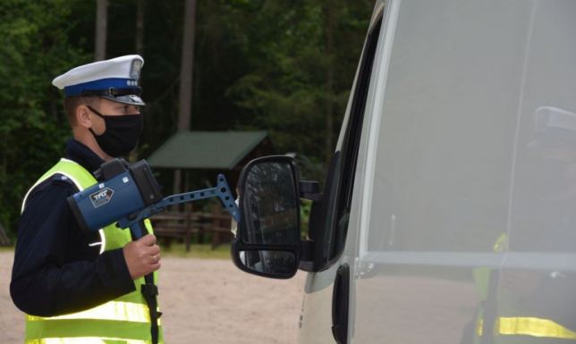 76 wykroczeń jednego dnia Kontrole prędkości na Suwalszczyźnie