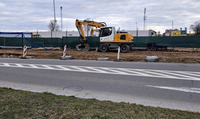 "Przebudowa ul. Bakałarzewskiej i ul. Grunwaldzkiej wraz z niezbędną infrastrukturą techniczną