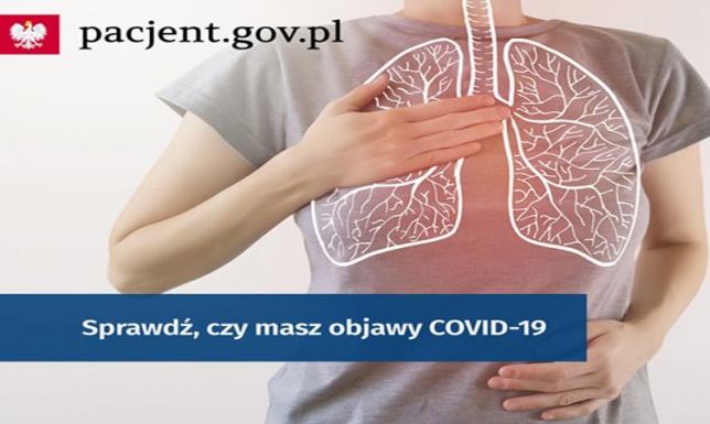 Sprawdź, czy masz objawy COVID-19