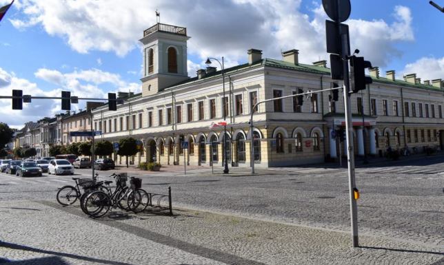 Budowa sieci wodno-kanalizacyjnej przy ulicy Czarnoziem w Suwałkach