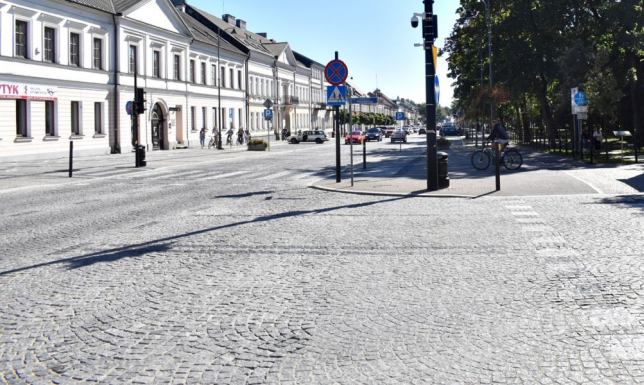 W związku z tym nie będzie dziś utrudnień w ruchu. 