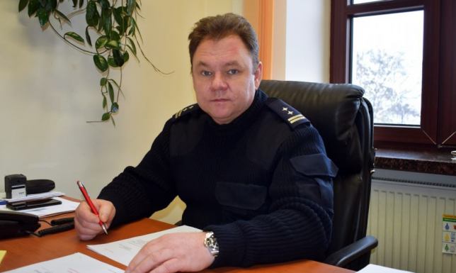 rozmawiamy z Grzegorzem Kosińskim, komendantem Straży Miejskiej w Suwałkach