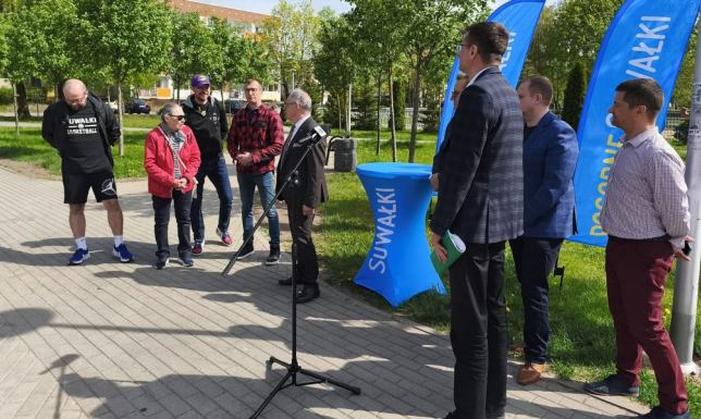 Streetball na Osiedlu Północ – boisko do koszykówki ulicznej