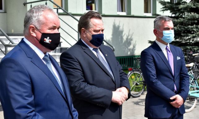 Konferencja prasowa Jarosława Zielińskiego ws. Krajowego Funduszu Odbudowy