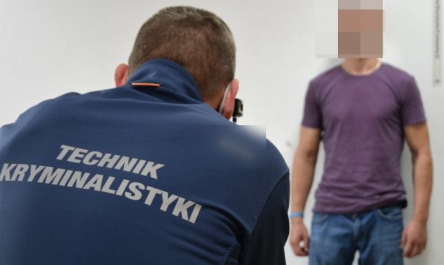 Złodziej z Suwałk zatrzymany