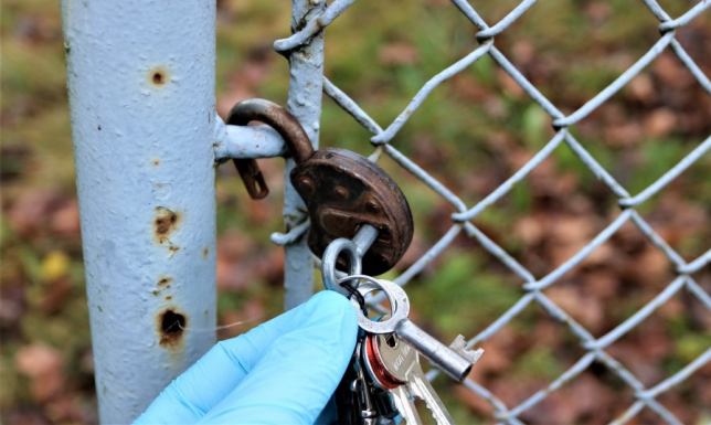 kradzież butli z gazem na terenie Augustowa