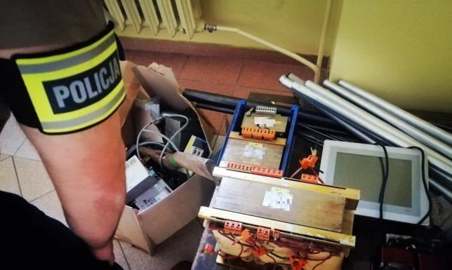 Kradzież w jednym z suwalskich przedsiębiorstw
