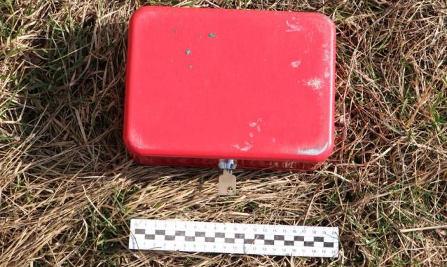 36-letni mężczyzna  włamał się do jednej z firm w Suwałkach