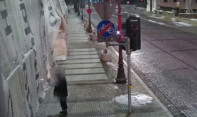 kradzież nagrzewnic z terenu remontowanego Urzędu Miejskiego w Suwałkach