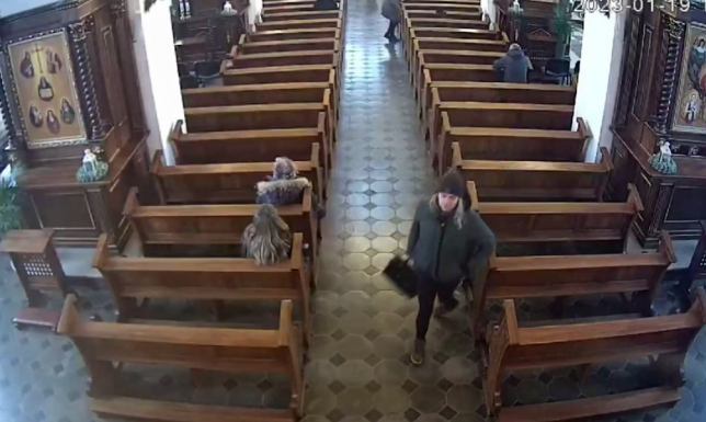 Złodziejka z kościoła zatrzymana ukradła torebkę podczas Mszy Świętej w Suwałkach