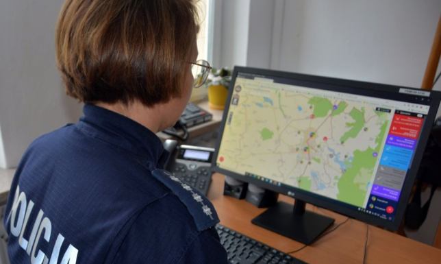 Krajowa Mapa Zagrożeń Bezpieczeństwa w powiecie suwalskim