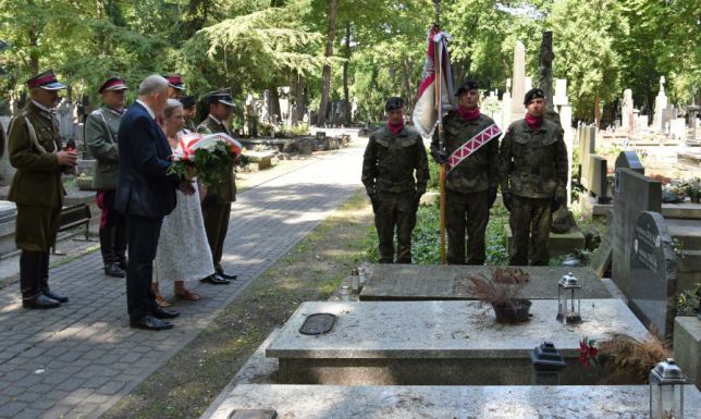 święto 1 Pułku Ułanów Krechowieckich im. płk. Bolesława Mościckiego