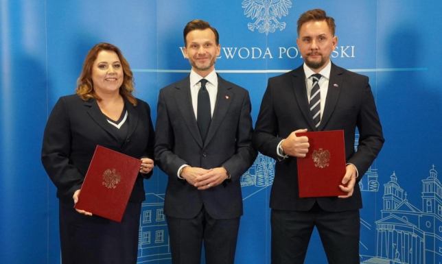 Województwo Podlaskie ma wicewojewodów