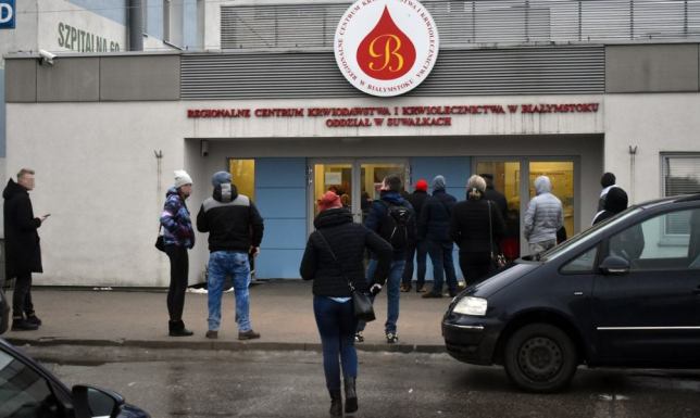 Akcja promująca ideę honorowego krwiodawstwa