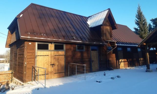 Drewniany budynek w Krzywem ocalony od zapomnienia