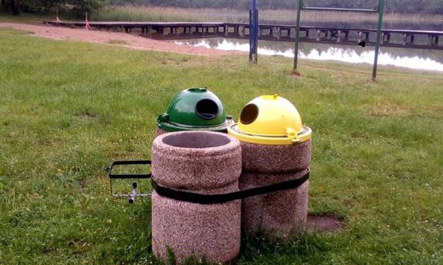 Z plaży w Krzywem kradną nawet śruby