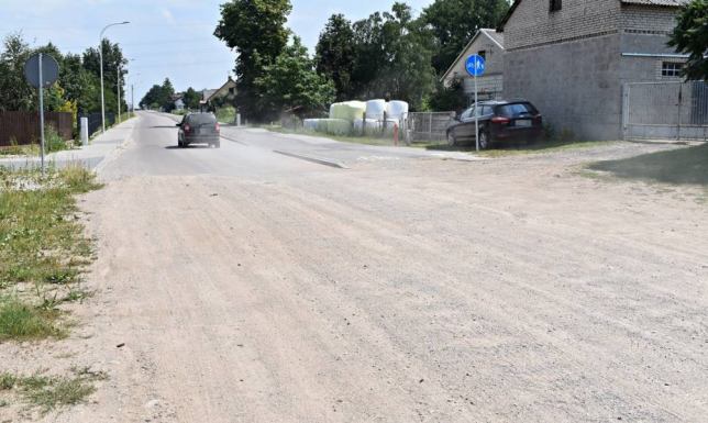 Petycja w sprawie dalszej budowy drogi asfaltowej przy ulicy Krzywólka