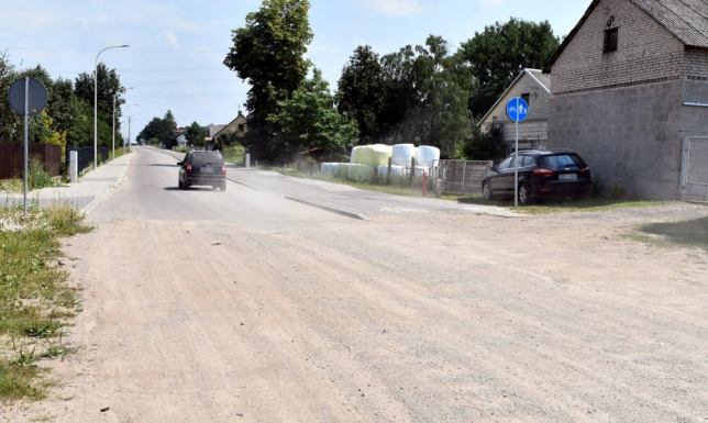 Kierowcy muszą liczyć się z utrudnieniami drogowymi na ulicy Krzywólka w Suwałkach