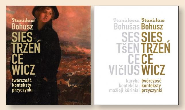 "Stanisław Bohusz - Siestrzeńcewicz twórczość konteksty przyczynki".