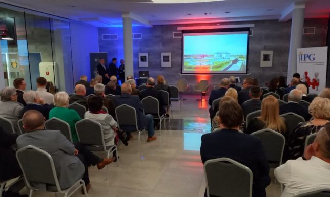 Promocja książki przedstawiającej historię przedsiębiorczości na Suwalszczyźnie