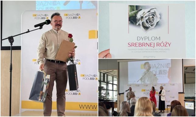 nagroda Dyrektora Książnicy Podlaskiej im. Łukasza Górnickiego