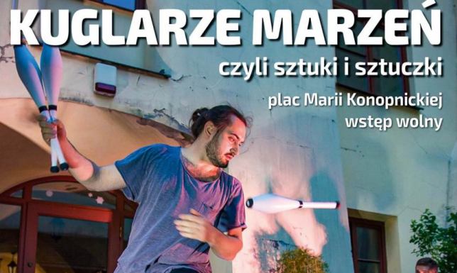 Występy kuglarskie w Suwałkach