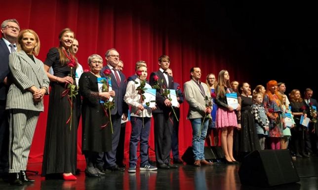 Nagrody i stypendia z dziedziny kultury rozdane