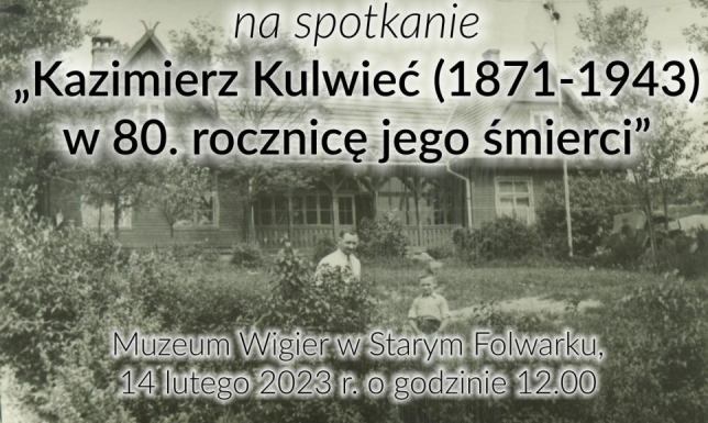 Wigierski Park Narodowy zaprasza na spotkanie do Muzeum Wigier