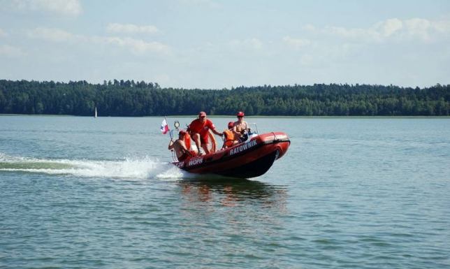 Ratownicy WOPR interweniowali na wodzie