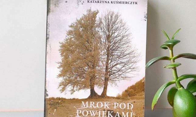 Spotkanie z autorką i promocja książki „Mrok pod powiekami” Katarzyna Kuśmierczyk jest autorką powieści „Suknia z wilgotnej mgły”