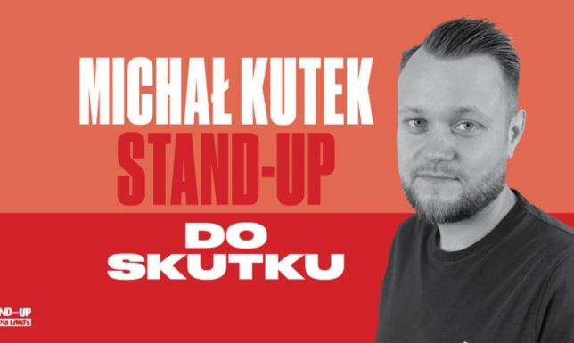 Michał Kutek z programem "do skutku" wystąpi w Suwałkach
