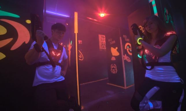 LASER TAG pojawił się w Suwałkach LASER TAG pojawił się w Suwałkach