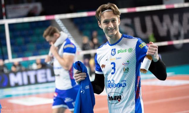 24-letni przyjmujący jest szóstym zawodnikiem, który opuszcza drużynę