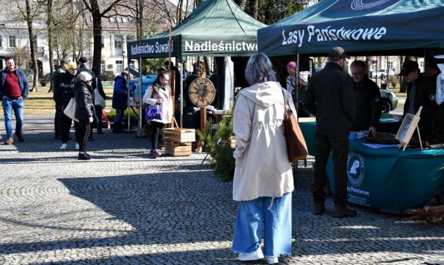 Plenerowa impreza edukacyjna pod nazwą „Święto Lasu”
