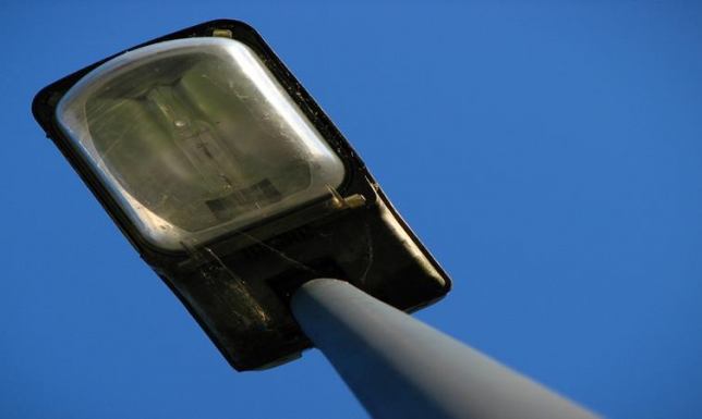 Oświetlenie uliczne na ul. Mikołaja Reja w II kwartale 2021 roku