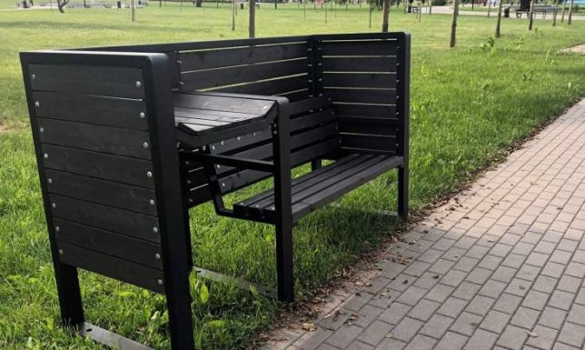 Nowe ławki na suwalskich bulwarach oraz na Placu Marii Konopnickiej 