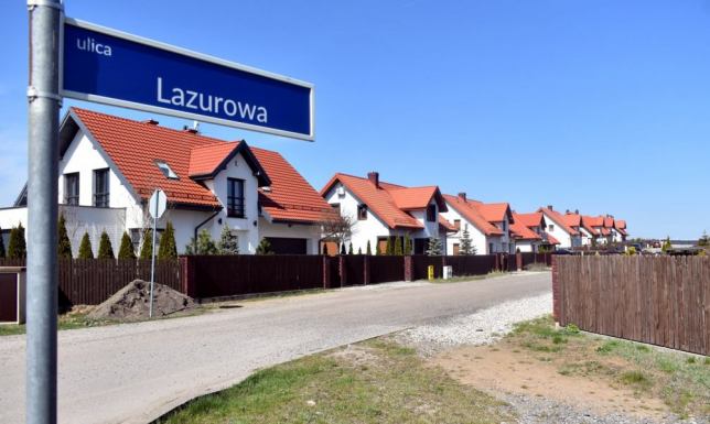 Wybudowana będzie droga o długości blisko 300 metrów