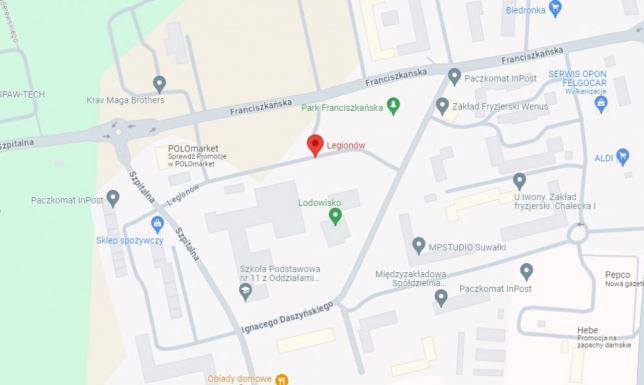 Wyniesione przejście dla pieszych powstanie na ulicy Legionów 