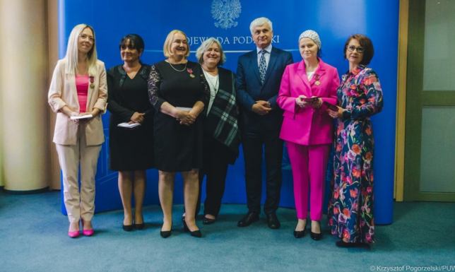 Suwalscy lekarze odznaczeni Brązowymi Krzyżami Zasługi