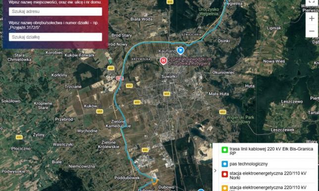 połączenie ma zapewnić stabilność dostaw energii w regionie