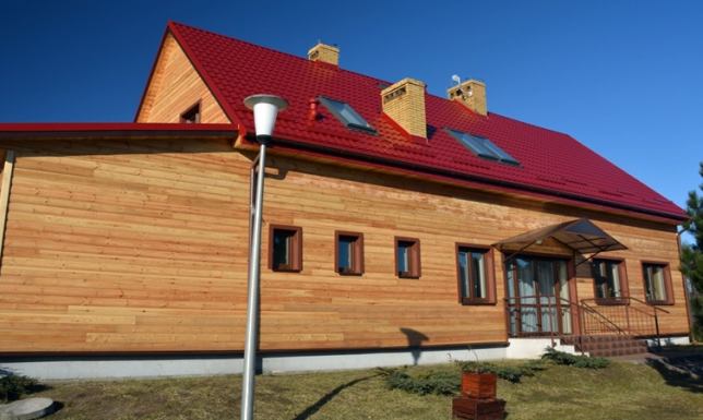 Obiekt w Lipniaku po termomodernizacji