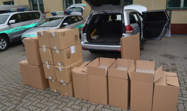 POSG nielegalne papierosy