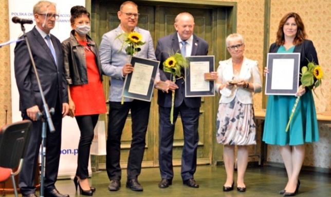 Nagroda dla Miejskiego Ośrodka Pomocy Społecznej