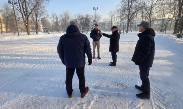 Gotowe do użytku jest już lodowisko nad Zalewem Arkadia