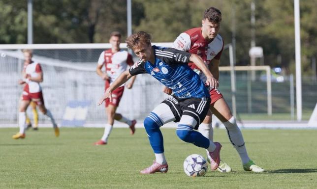 ŁKS Łomża - Wigry Suwałki 1:1