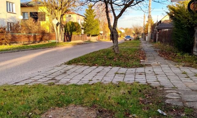 umowa na modernizację nawierzchni chodników dla pieszych