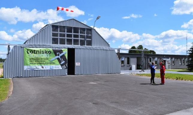 bezprzetargowe wydzierżawienie części nieruchomości Lotniska Suwałki 